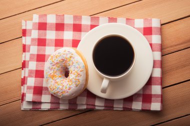 beyaz kahve fincanı