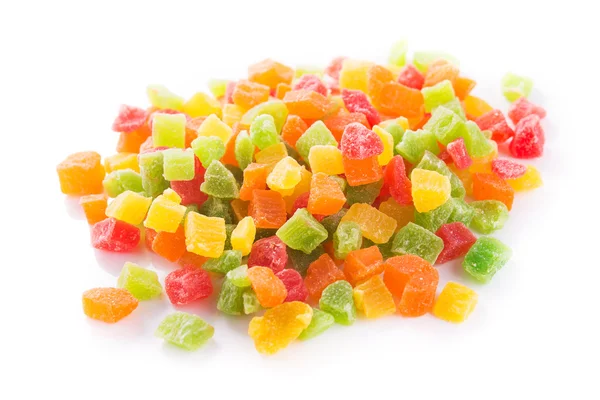Frutas cristalizadas — Fotografia de Stock