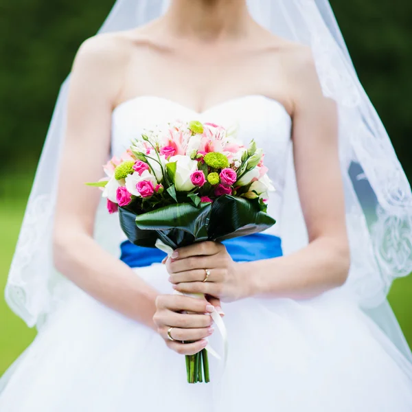Beauty wedding bouquet — Stock Photo, Image
