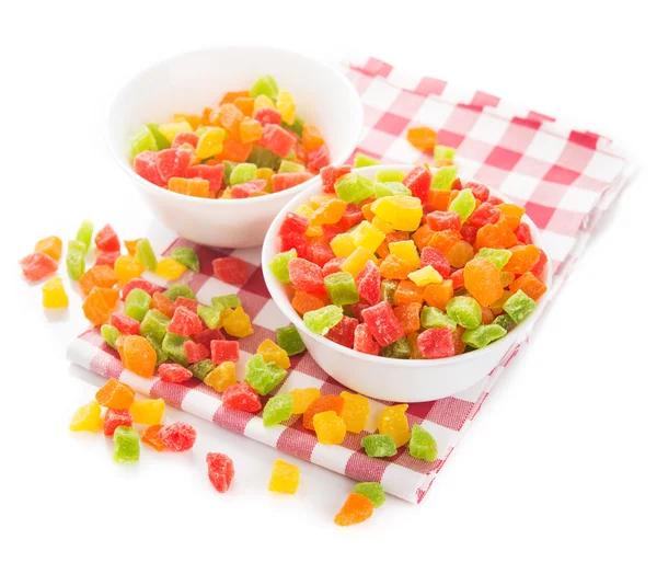 Candied fruit — Stock Photo, Image