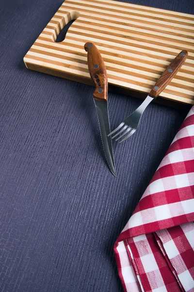 Cutting board — Stock Photo, Image