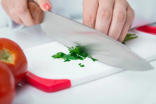Parsley for salad — Stock Photo, Image