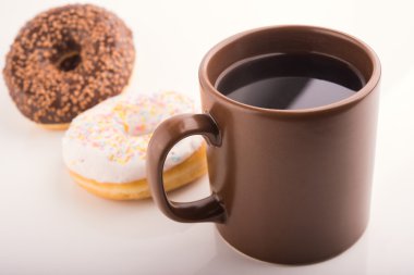 Kahve fincanını kapat.