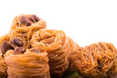 Türk tatlılar izole