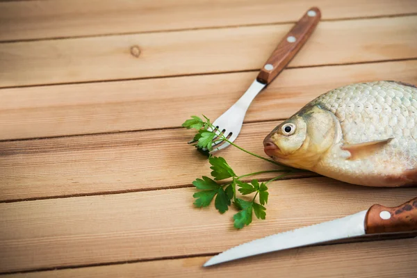 Świeże ryby karpie — Zdjęcie stockowe