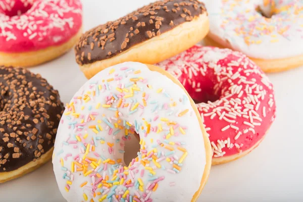 Sabrosas rosquillas — Foto de Stock