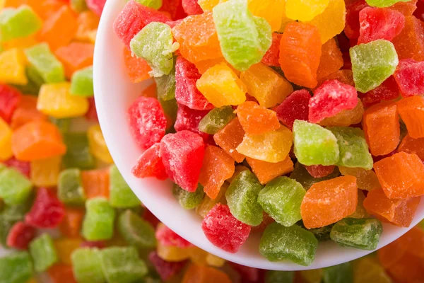 Candied fruit — Stock Photo, Image