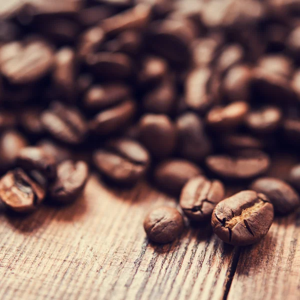 Roasted coffee beans — Stock Photo, Image