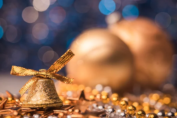 Closeup of christmas bell — Stock Photo, Image