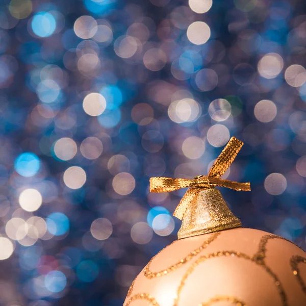 Closeup of christmas bell — Stock Photo, Image