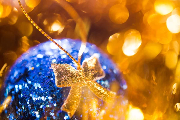 Closeup vánoční koule — Stock fotografie