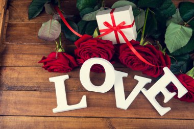 Sevgililer günü arka plan