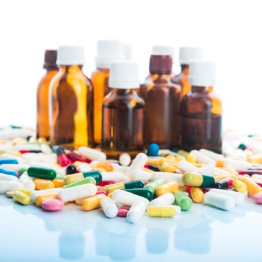 Hap, Tablet ve şişeler