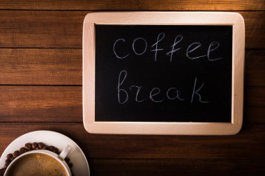 Kahve molası kurulu