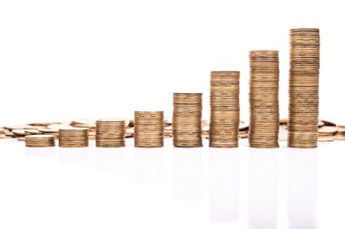 altın sikke yığınları