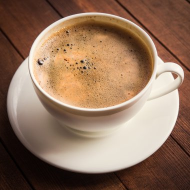 sıcak kahve fincanı