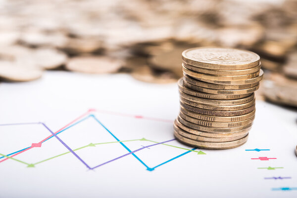 Монеты стека и граф