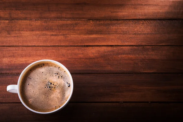 Aroma cup of coffee — Stock Photo, Image