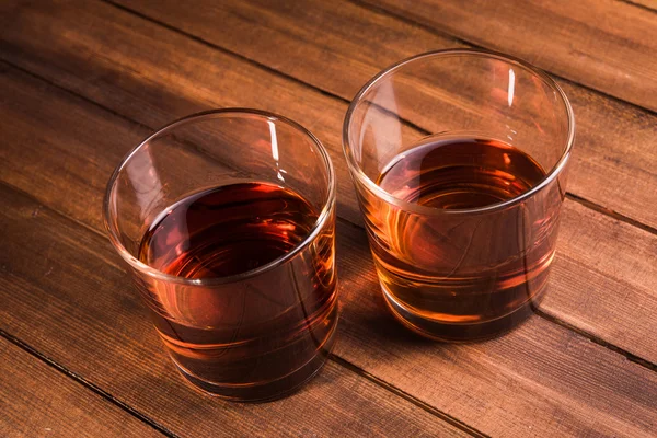 Álcool whisky bebidas — Fotografia de Stock