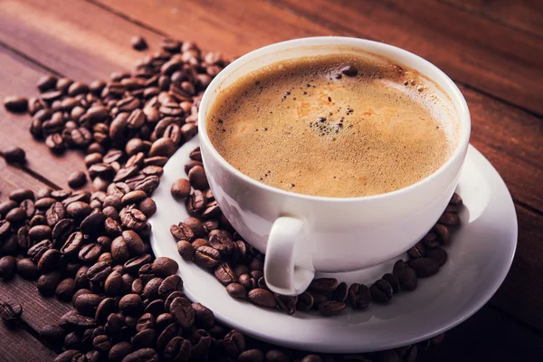 Taza de café mañana —  Fotos de Stock