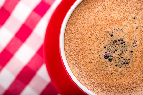 Primer plano de la taza de café — Foto de Stock