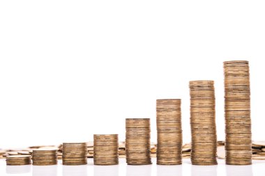 altın sikke yığını