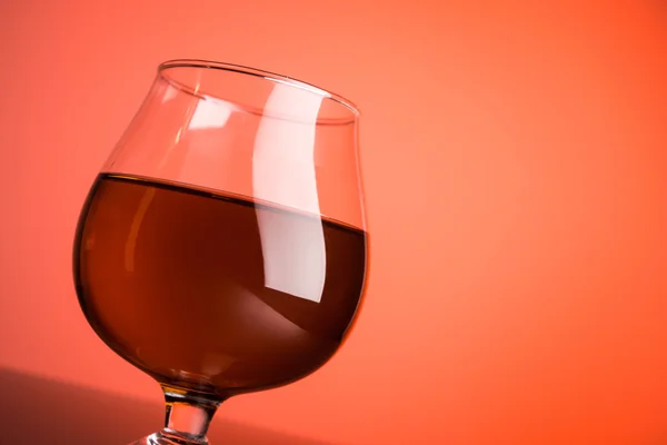 Closeup of whiskey glass — Stock Photo, Image