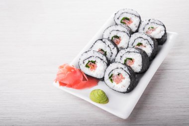 somon ve peynir rulo