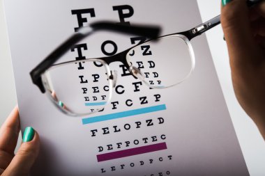 gözüne gözlük tutan doktor