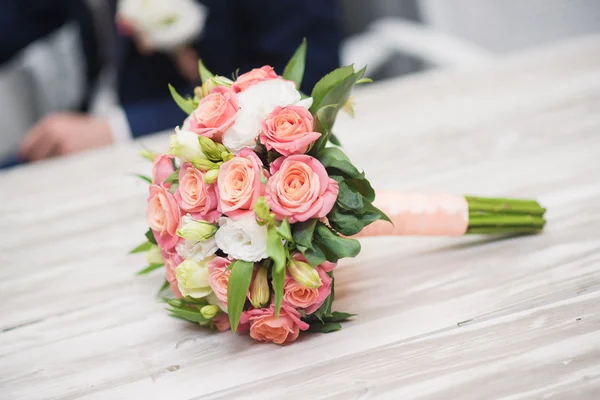 Wedding blossom bouquet — Stock Photo, Image