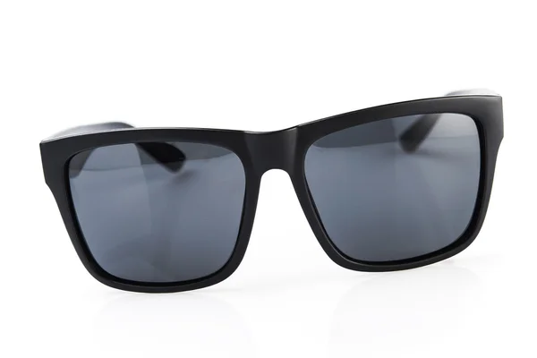 Zwarte moderne zonnebril — Stockfoto