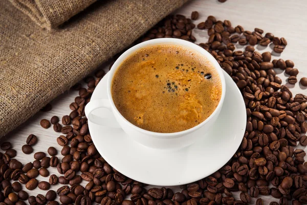 Aroma americano kaffe — Stockfoto