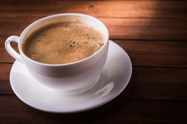 Invigorating morning coffee — Stock Photo, Image