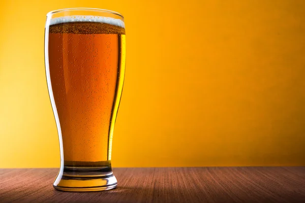 Mug of light beer — Stock Photo, Image