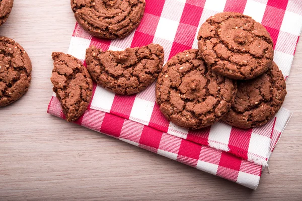 Biscoitos frescos — Fotografia de Stock