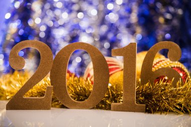 Yeni yıl altın rakamlar