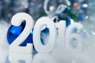 Mutlu yıllar konsepti