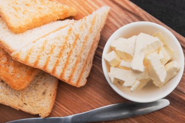 Buğday tost ekmeği