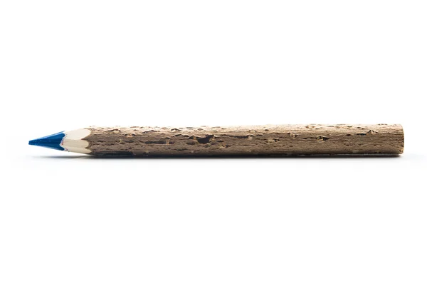 Lápis de madeira azul — Fotografia de Stock