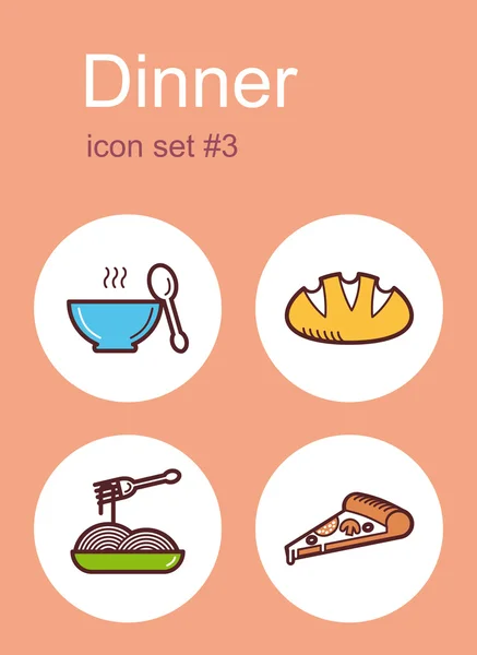 Iconos de cena Gráficos vectoriales