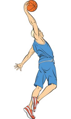 Basketbol poster tasarımı