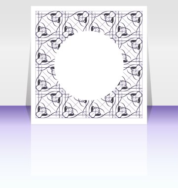 El ilanıvektör değiştirilebilir sunumu. Poster tasarım içeriği arka plan vektör arka plan