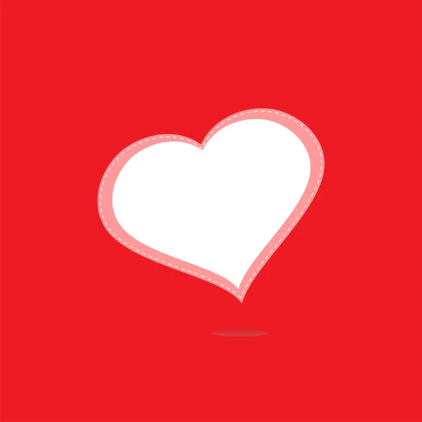 Vector de iconos del corazón. Fondo del icono del corazón. Botón Icono del Corazón. Icono del corazón de vacaciones. Icono del corazón gráfico. Icono del corazón Arte. Dibujo del icono del corazón — Vector de stock