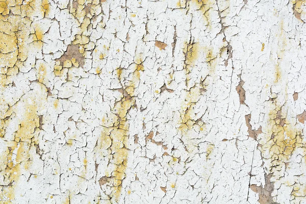 Stary biały i żółty tekstury i tła — Zdjęcie stockowe
