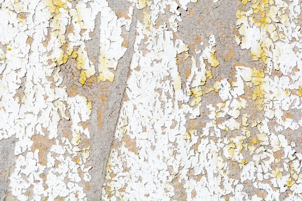 Старая белая и светло-желтая текстура или фон — стоковое фото