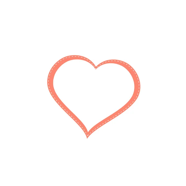 Καρδιά εικονίδιο διάνυσμα. Καρδιά εικονίδιο φόντο. Κουμπί καρδιών. Εικονίδιο καρδιά διακοπών. Εικονίδιο καρδιάς Γραφικό. Καρδιά Εικονίδιο Τέχνης. Σχέδιο εικονιδίων καρδιάς — Διανυσματικό Αρχείο