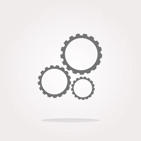 Cog wheel Icon Vector. Cog wheel Pictogram foto. Cog wheel Icon Afbeelding. Cog wheel Icon Graphic. Cog wheel Pictogram Tekenen — Stockvector