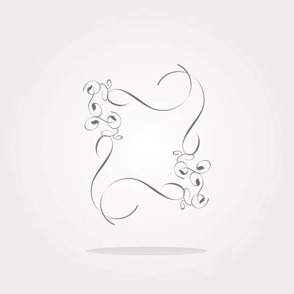 Bouton d'icône web vectoriel avec symbole abstrait. Icône Web Art. Icône graphique Dessin — Image vectorielle