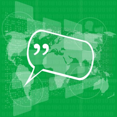 Boş şablondan alıntı yap. Alıntı balonu. Yazdırma tasarımı. Alıntı formu. Şablon vektörü. Vektör posteri. Boş şablon. Çember kartvizit şablonu, kağıt kağıdı, bilgi, metin. vektör dairesi boş