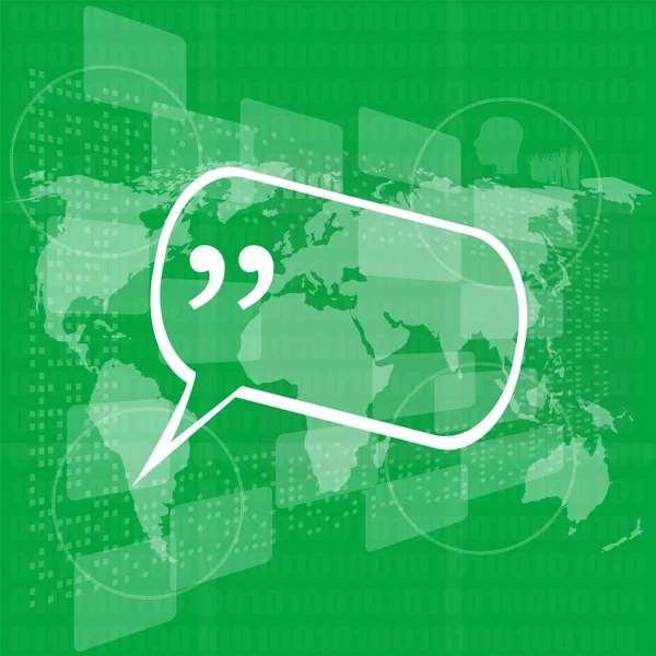 Boş şablondan alıntı yap. Alıntı balonu. Yazdırma tasarımı. Alıntı formu. Şablon vektörü. Vektör posteri. Boş şablon. Çember kartvizit şablonu, kağıt kağıdı, bilgi, metin. vektör dairesi boş